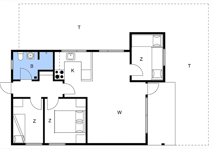 Bl1255-pandrup-rodhusparken-63 Vakantiehuis *